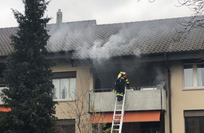 88. Balkonbrand, Stauffacherstrasse 6