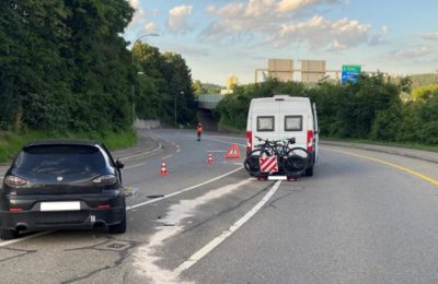 243. Verkehrsunfall, Ebnatstrasse-Falkeneckkreisel
