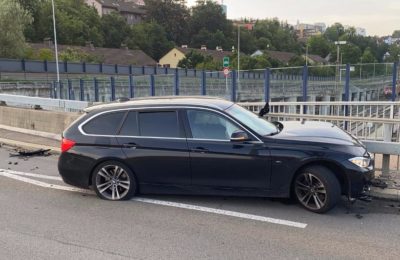 247. Verkehrsunfall, Schönenbergbrücke
