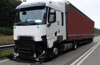 291. Verkehrsumleitung nach Unfall, A4