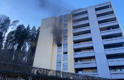 35. Wohnungsbrand, Hauentalstrasse 111