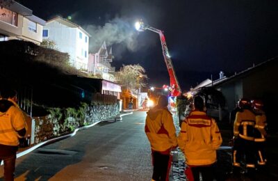41. Brand in Keller, Haldenwiesli