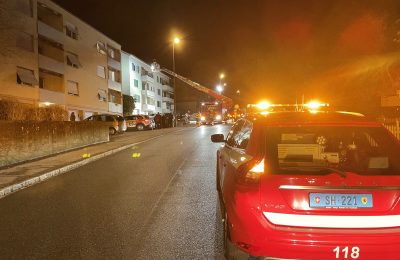 25. Balkonbrand, Buchthalerstrasse 165