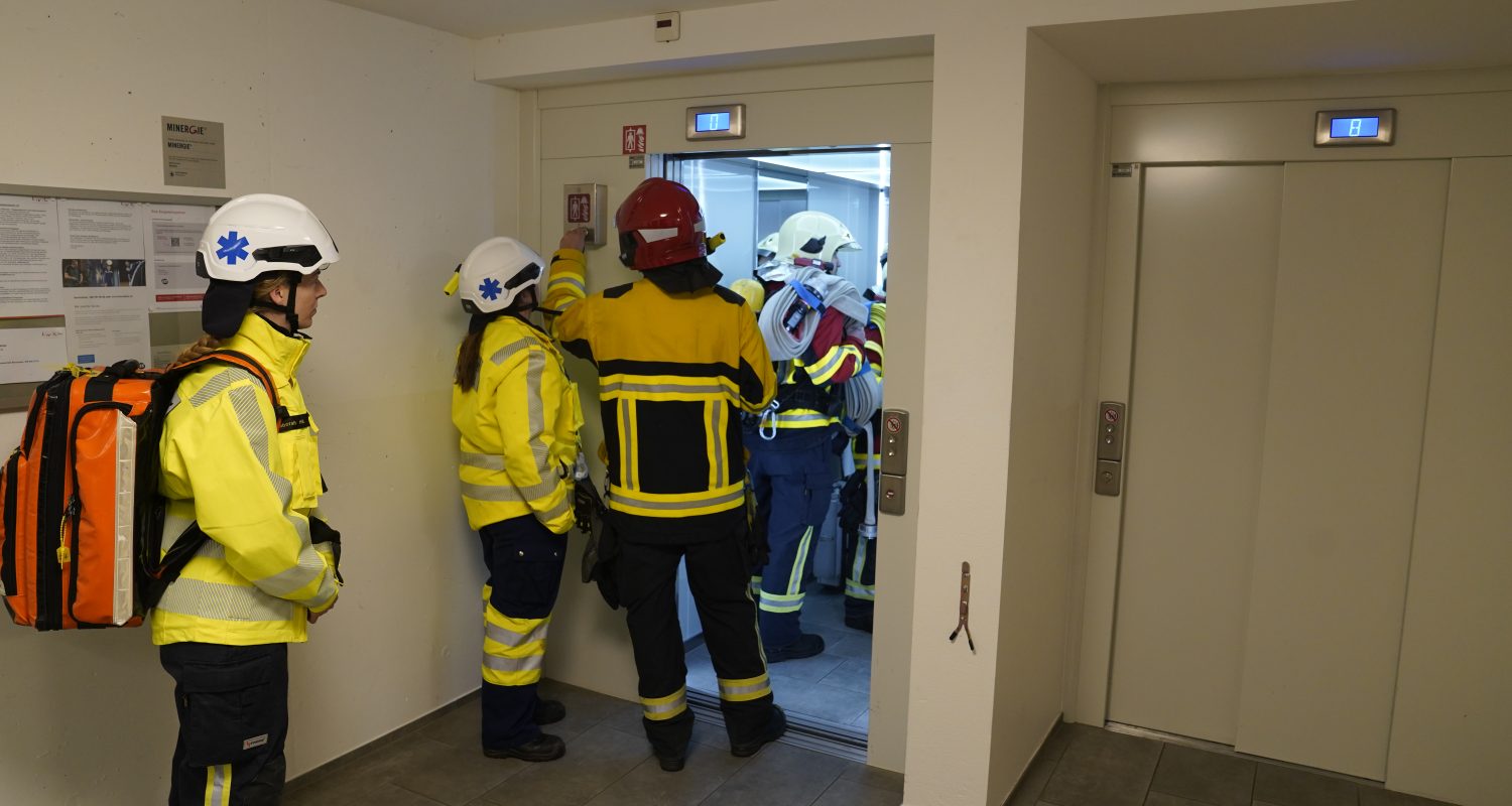 Feuerwehrlift
