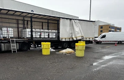 60. Auslaufende Chemikalie, Zollamt Thayngen