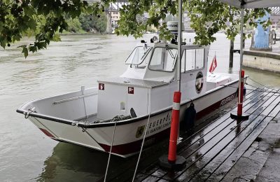 «Poseidon» heisst das neue Schaffhauser Feuerwehrschiff