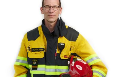Thomas Hauert übernimmt das Kommando der FeuerwehrSchaffhausen