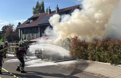175. Unterstützung FW Dörflingen infolge Brand