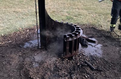 271. Offenes nichtbeaufsichtigtes Feuer, Grillstelle Chrüzweg (Hemmental)