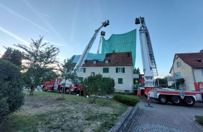 323. Amtshilfe für Feuerwehr Kreis Konstanz, Bohlingen