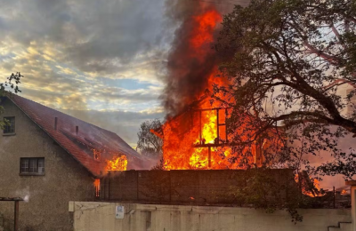 290. Gebäudebrand mit Explosionen, Fulachstrasse