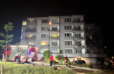 306. Wohnungsbrand, Im Riet